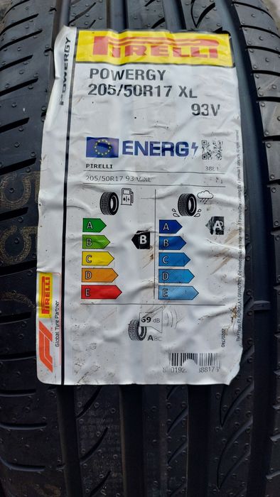 Нови 205/50/17 Pirelli Powergy 2 броя