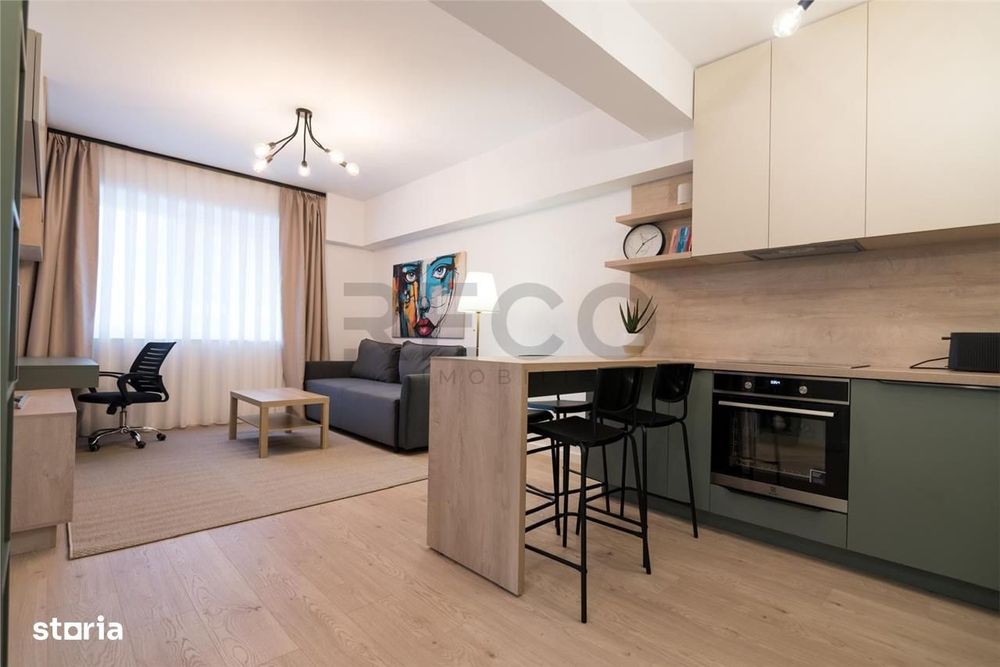 RECO Chirie Apartament cu 2 camere -parcare inclusa   Prima Arena-