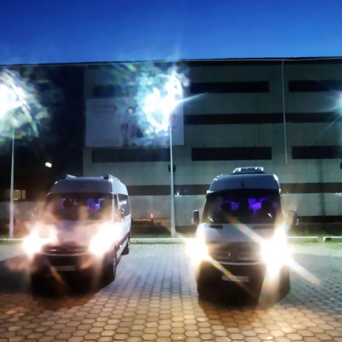 Микро автобус на заказ