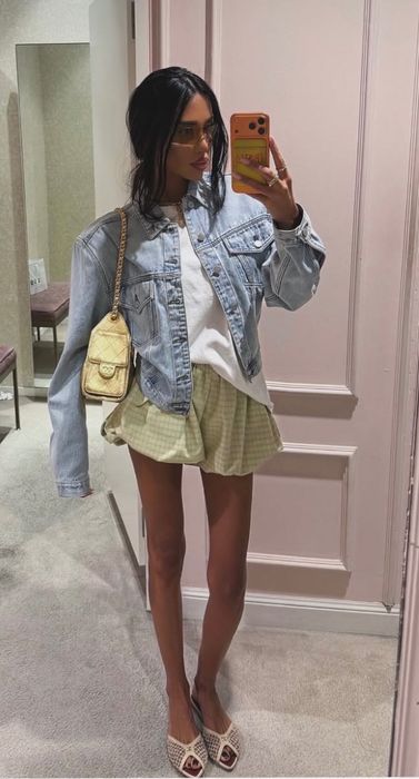 Zara Дънково яке  M, M-L