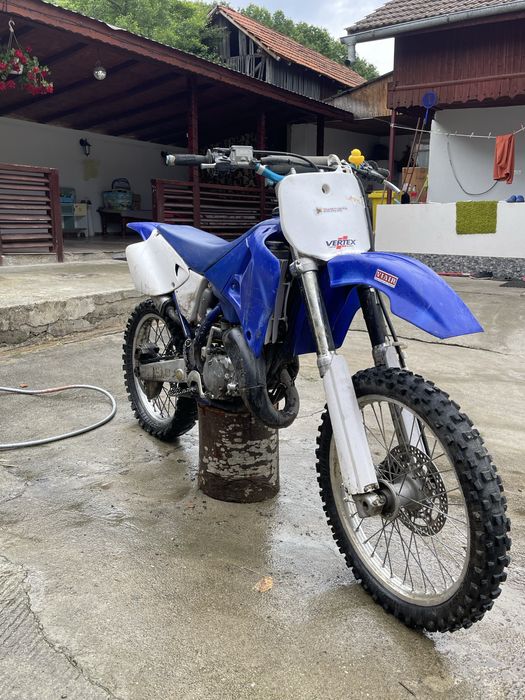 Yamaha yz125 2t