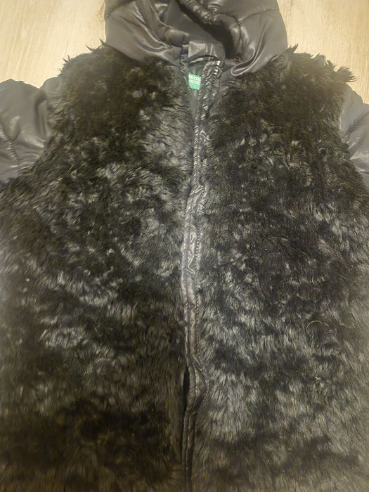 Детско зимно яке Бенетон