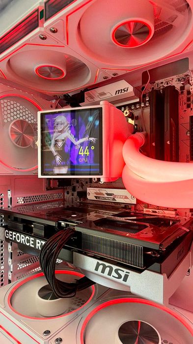 PC Gaming Ryzen 7 7800X3D /RTX 5070/32GB, SSD 1TB/ RATE-Garantie TVA