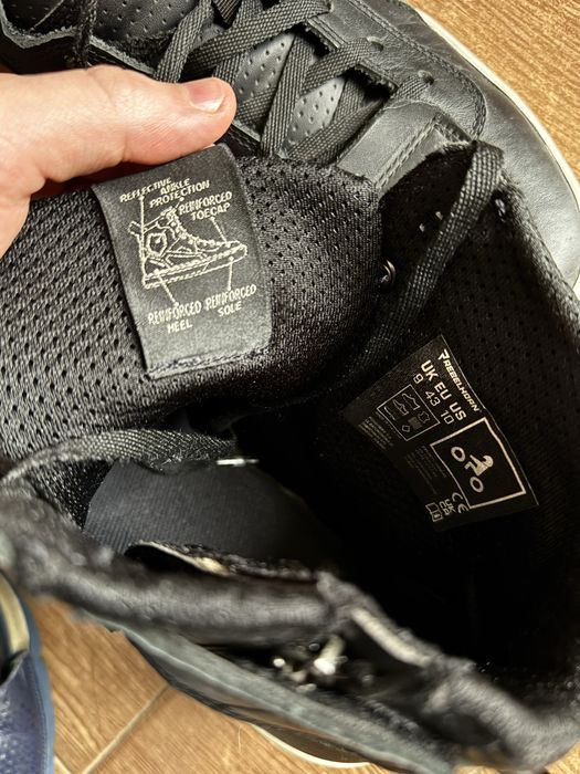 Кожени мото ботуши Rebelhorn Vandal 43