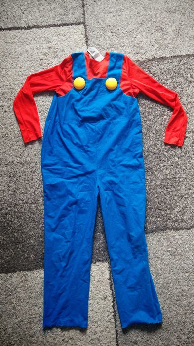 Costum de copii Super Mario 6-7 ani, marimea 134