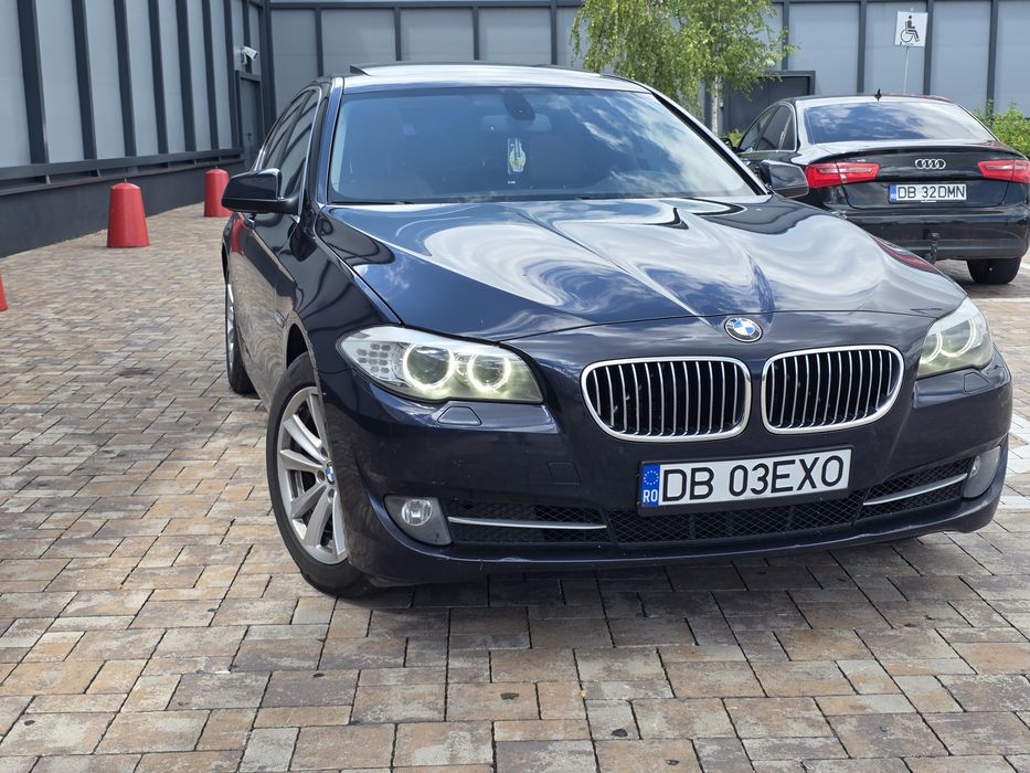 Bmw f10 2.0 D automat Cutie sport camere 360.Se poate achiziționa si in rate