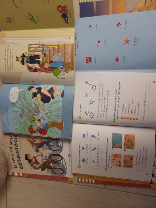 Книжки по испански Lecturas Eli