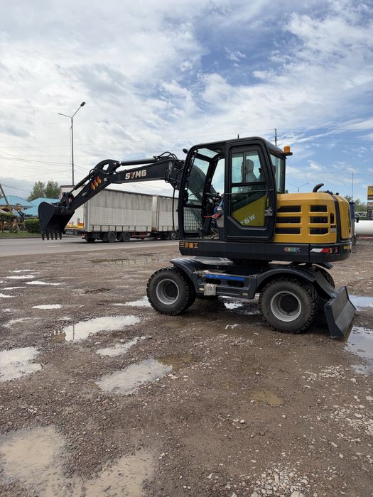 Экскаватор SYMG шаруашылыққа арналған К75w