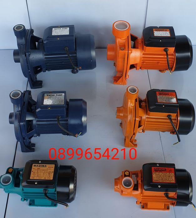 1 цол бензинови четиритактови и двутактови помпи