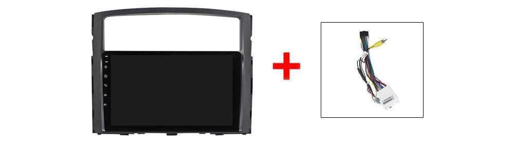 Navigatie Android 14 Mitsubishi Outlander Peugeot 4007 CarPlay CAMERA