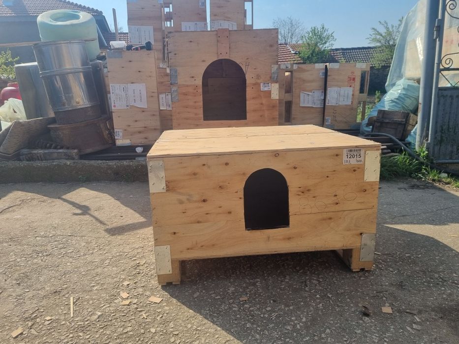 Къщи за кучета от шперплат