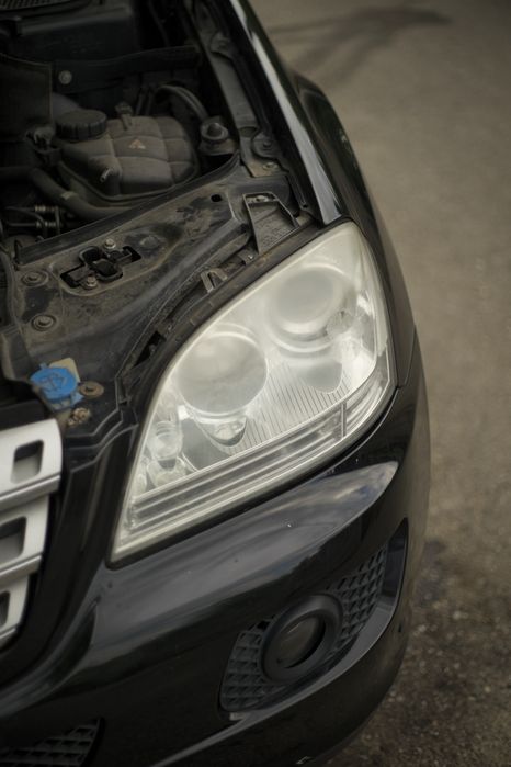 Far stanga dreapta Mercedes MlL W164 facelift nonfacelift capota aripa