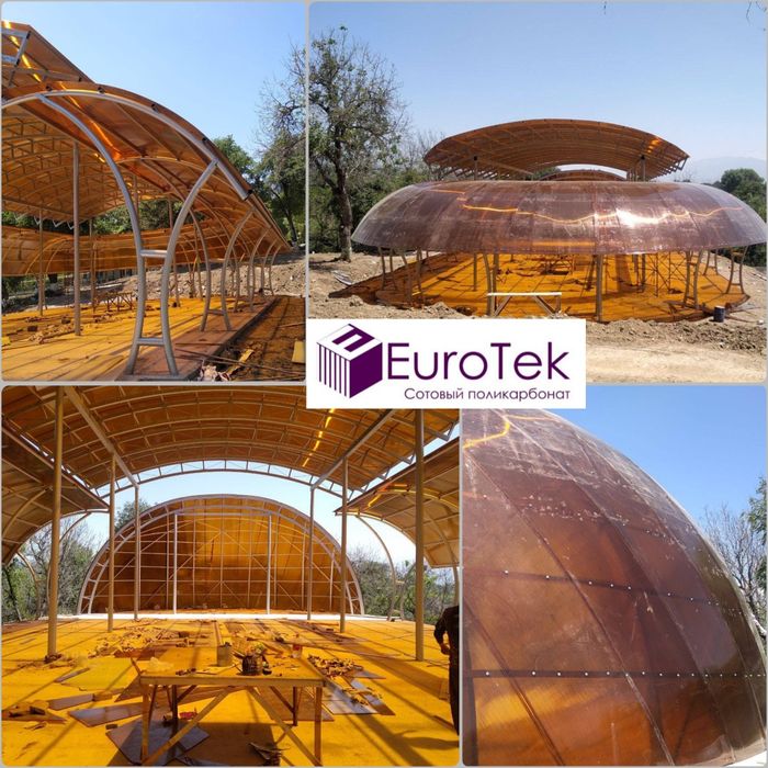 Leksan (монолитный, сотовый, шагрень) 6мм, 8мм, 10мм