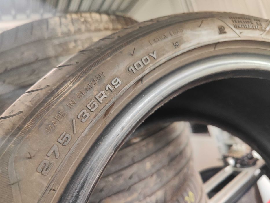 2бр. летни гуми 275/35/19 Goodyear