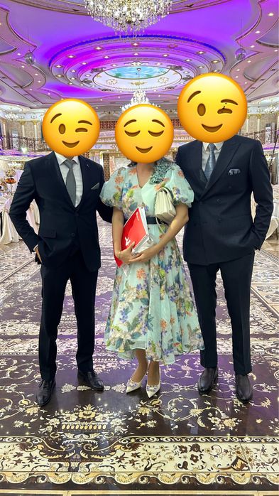 Пышное платье