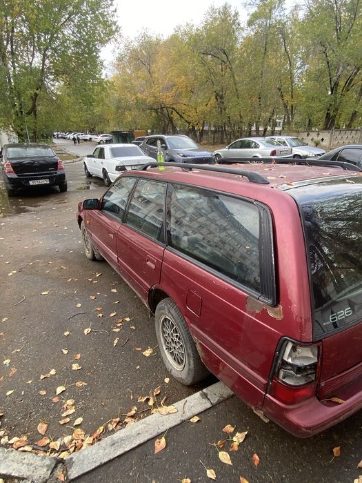 Продам обмен Mazda 626