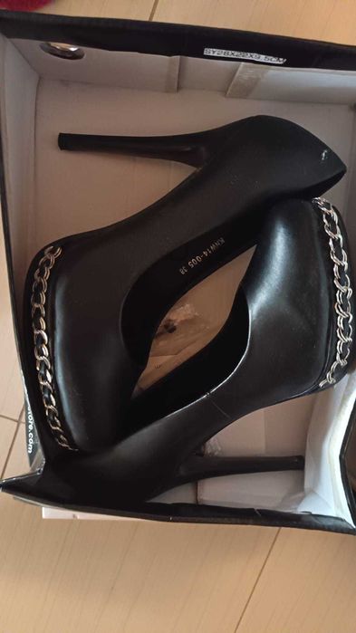 Tendenz дамски обувки висок ток