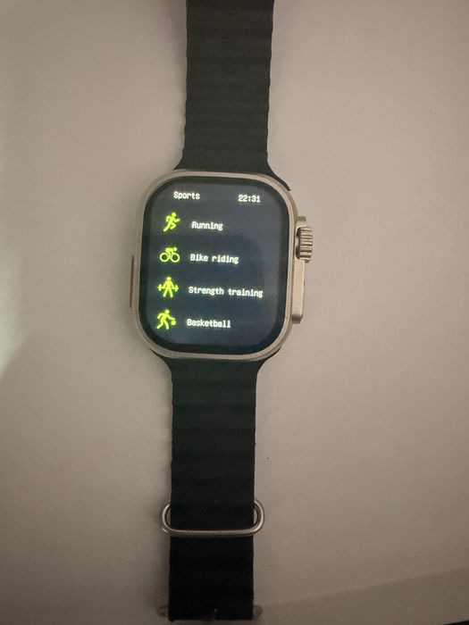 Ceas smart + căști + powerbank
