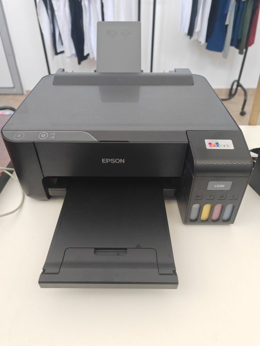 Imprimanta DTF epson  l1230 convertita
