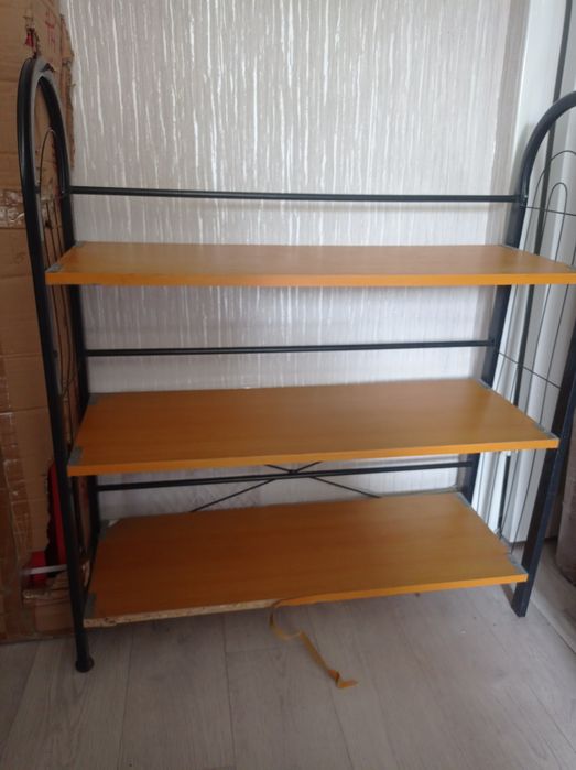 Полка для обуви трёхярусная