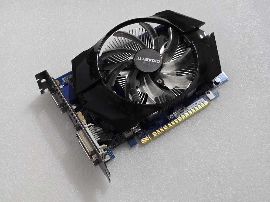 Placa video GIGABYTE GeForce GT 740 1GB GDDR5 128bit  rev 1.0