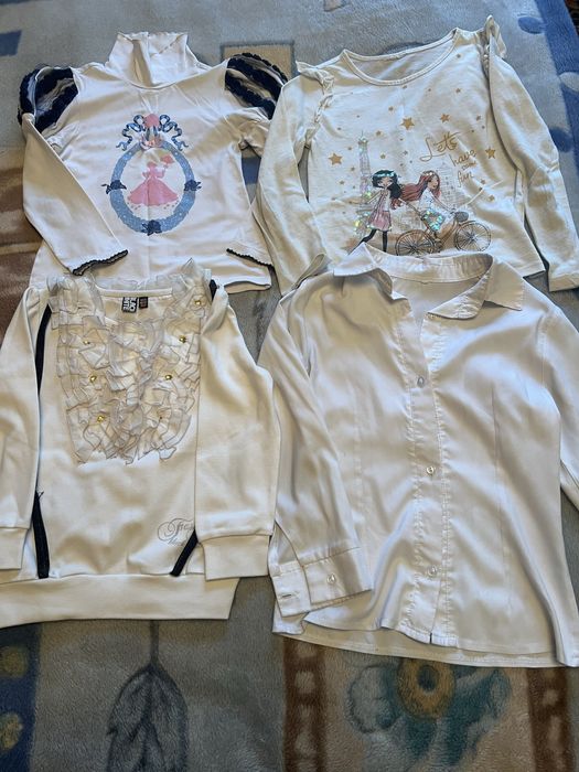 Детская кофточка 6-8 лет