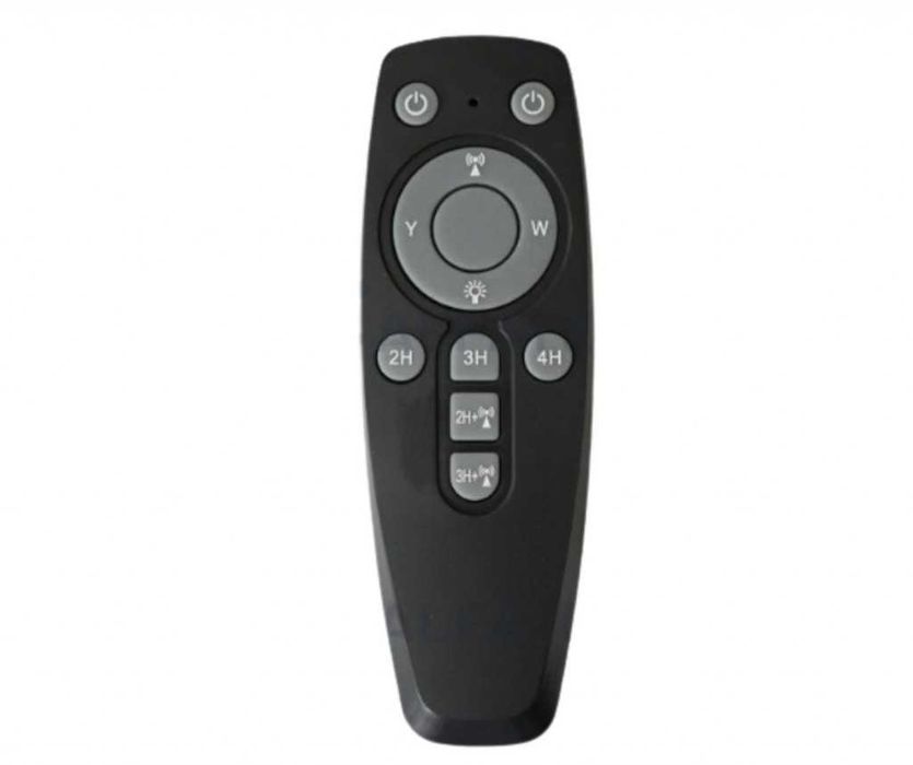 Улична соларна лампа LYLU със соларен панел и дистанционно, 1800W, IP67, 6500K, 10 секции