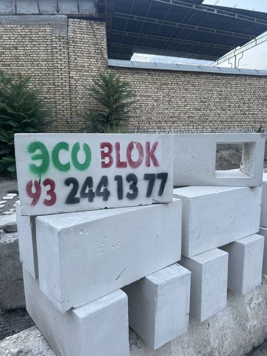 ECO PENOBLOK lar  sotiladi