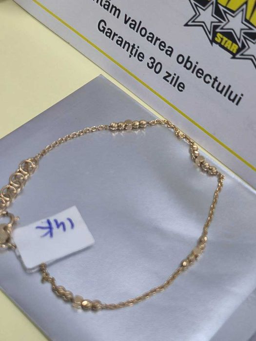 bratara din aur 1.62gr(m1) staramanet