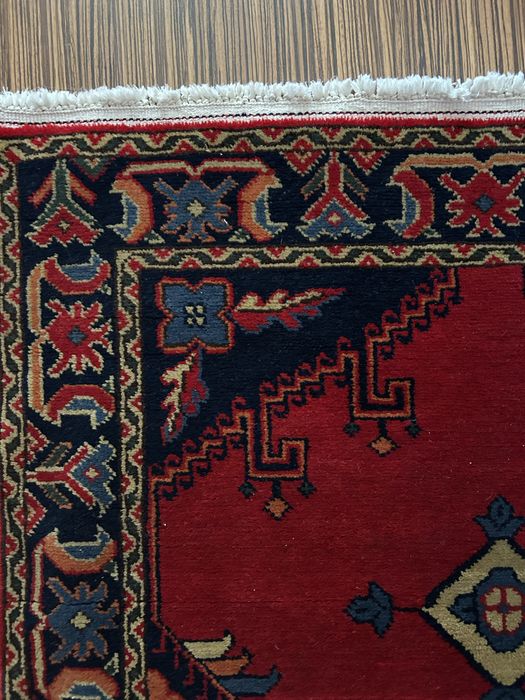 Covor lana tesut manual 2 buc (nou) 90x180 cm