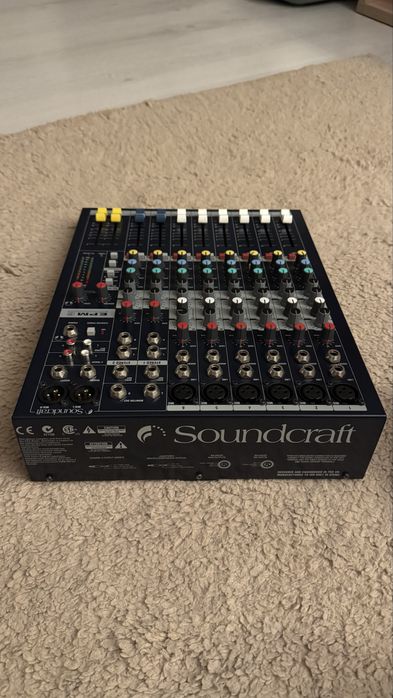 Mixer audio Soundcraft EPM6(nu Yamaha, Mackie, Behringer)