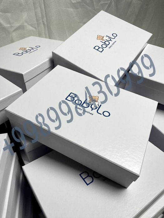 подарочные коробки на заказ