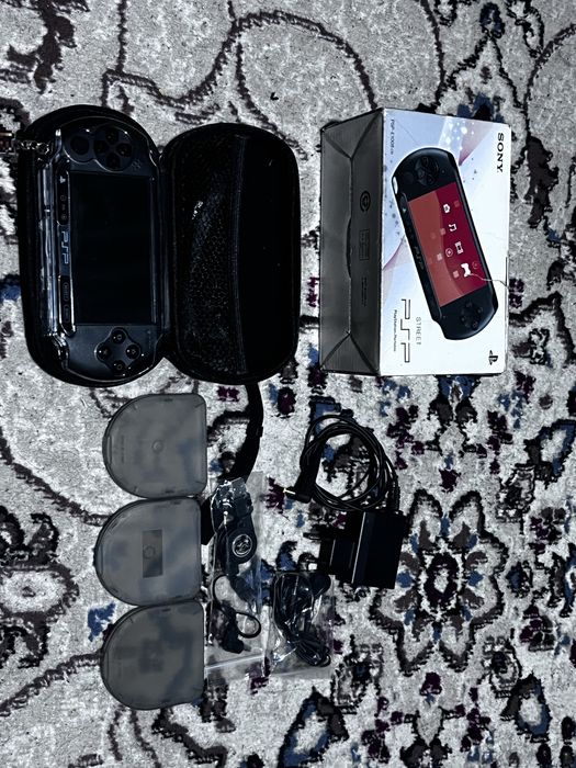 Приставка Psp street