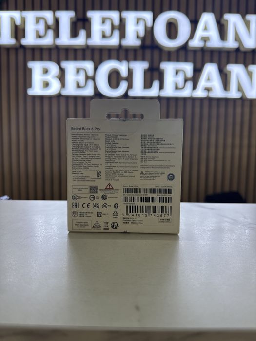 Redmi Buds 6 Pro White Sigilate