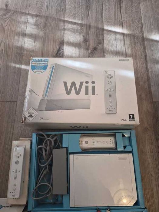 Consola Nintendo WII