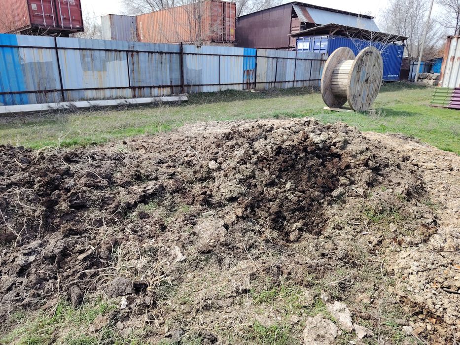 Навоз перегной черназем