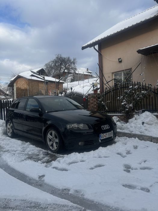 AUDI A3 2.0 TDI 2005 140CP
