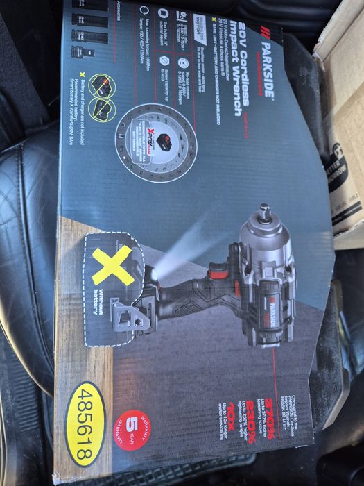 Гайковерт Parkside