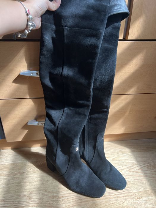 Patrizia Pepe чизми велур