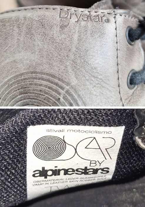 Ghete motociclism Alpinestars, Oscar, Premium, Membrană Drystar - 41