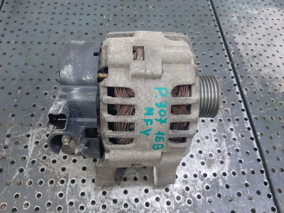 alternator  1.6 b nfu peugeot 207 307 citroen c2 9656956280