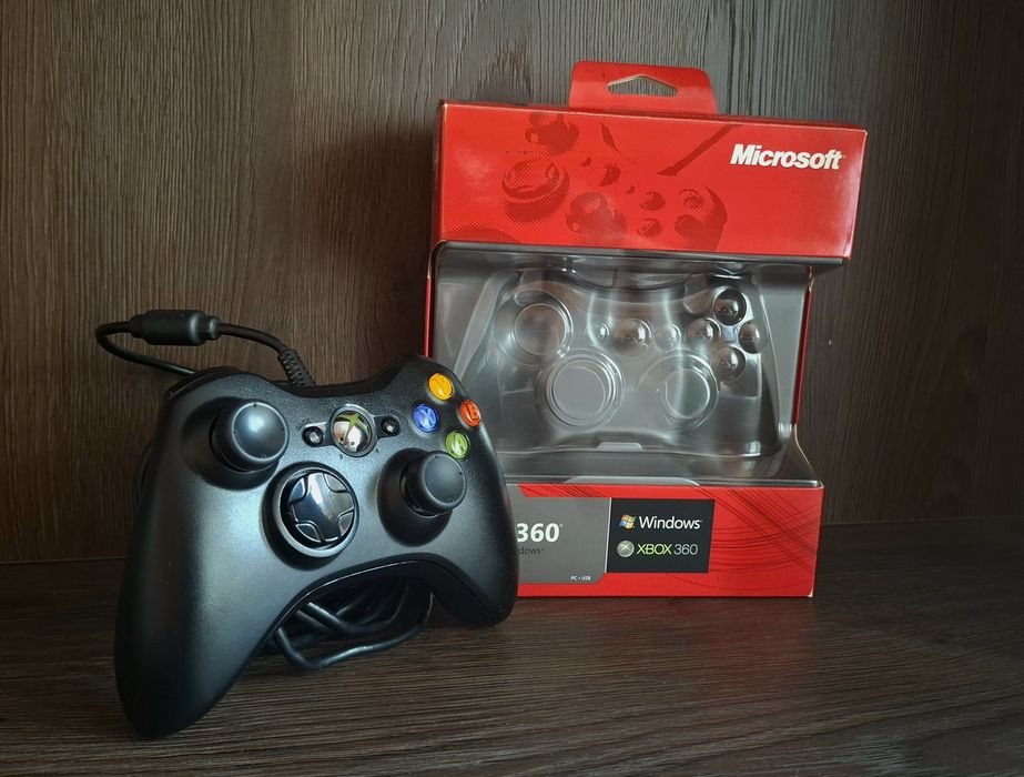Microsoft Xbox 360 Controller - Wired / Оригинален жичен контролер