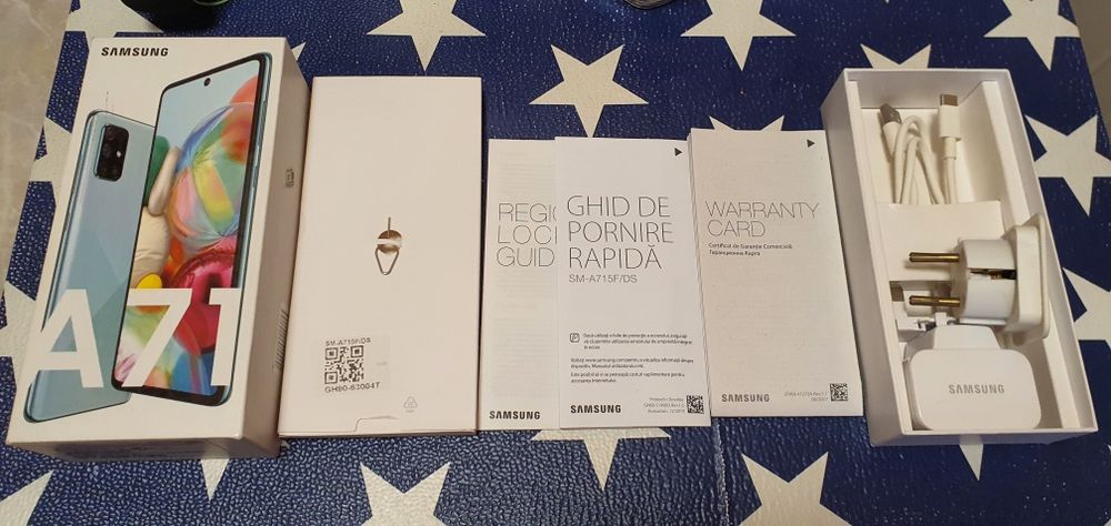 Vand Samsung Galaxy A71 dual sim.