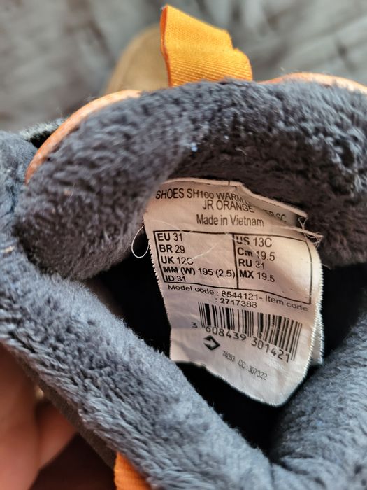 Ghete Iarnă  Decathlon