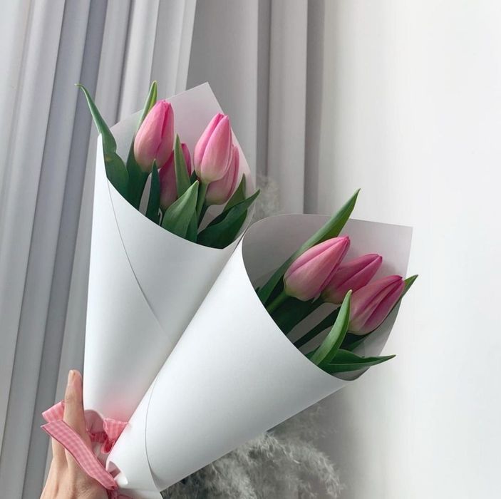 Корпоративные букеты на 8марта