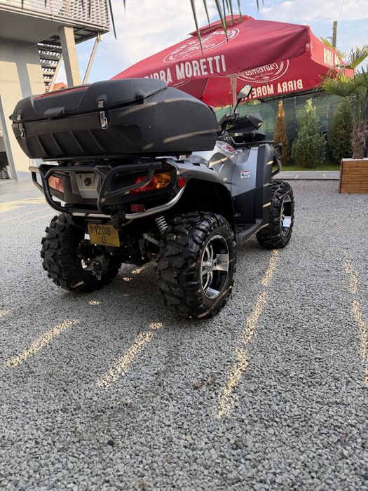 CF Moto 800 65 de cai 4x4 - CF Moto 450 - suzuki ltz 400