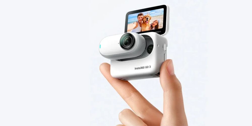Insta360 GO 3 — компактная экшен-камера