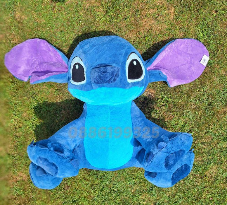 Голяма плюшена играчка Стич, Плюшен Стич Stitch 60/80/100cm