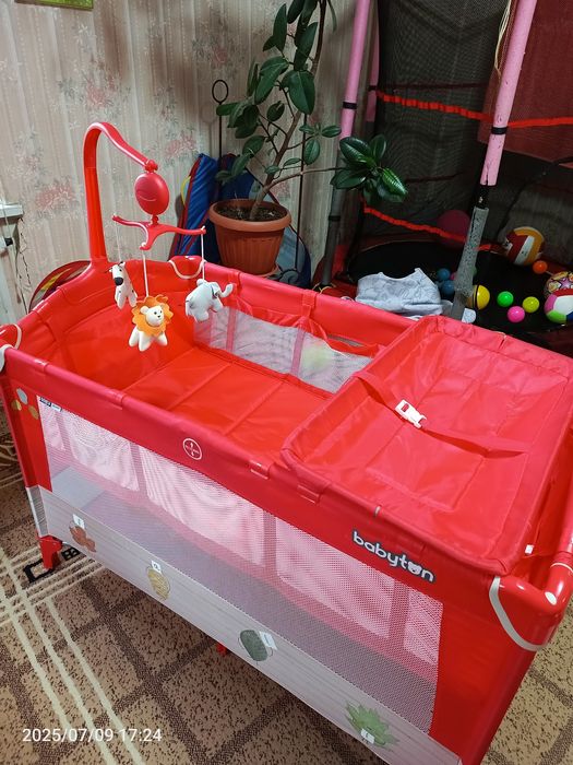 Манеж Babyton б/у