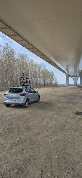 Dacia sandero CVT Dotări full Garanție 2027